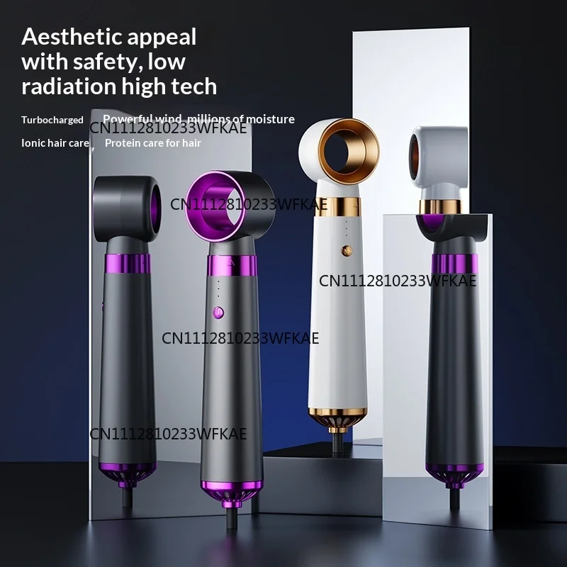 Suitable for HOMEFISH 5-in-1 electric hair dryers with automatic hair straightener and curler, hot air comb and diffuser
