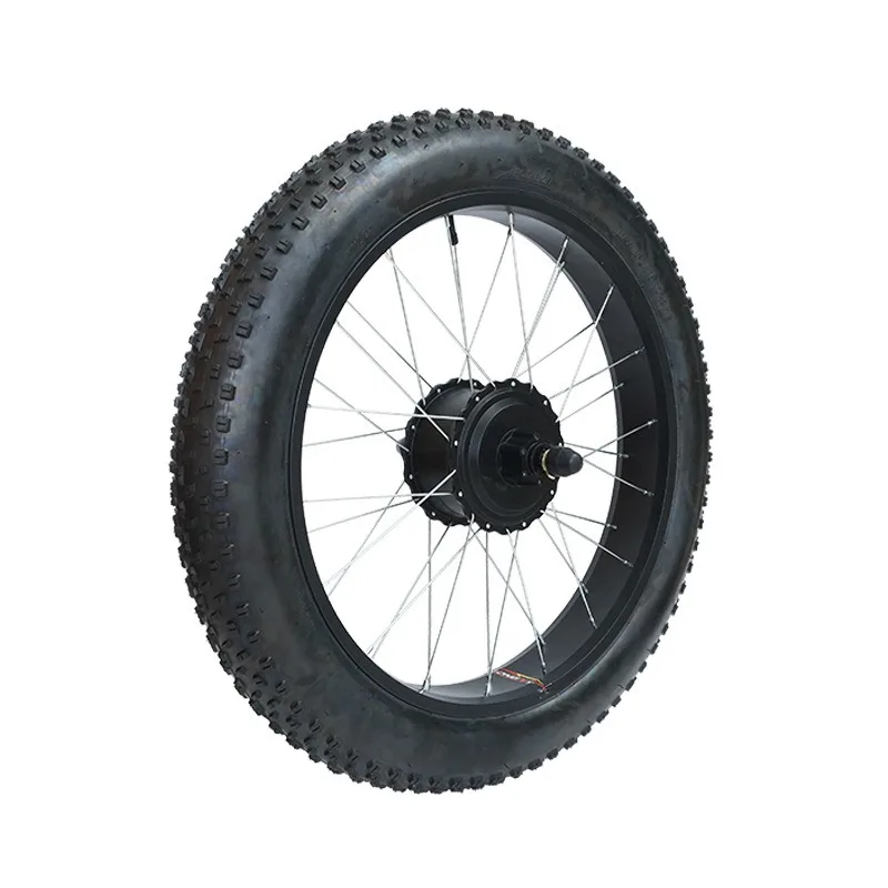Suitable for 24-inch Braided Aluminum Coil Motor 3648 Brushless Toothless Spoke Electric Kit Motor