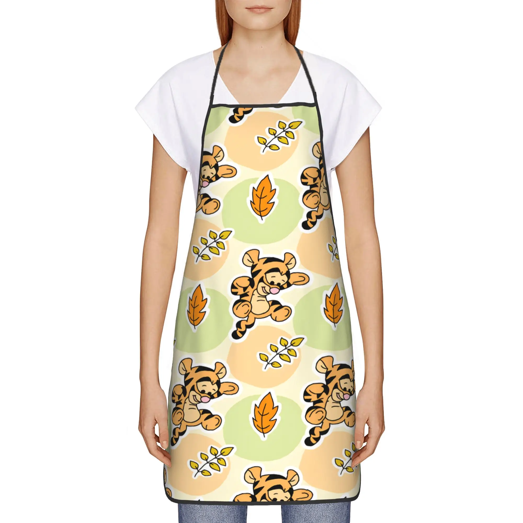 Winnie The Pooh Tigger Apron  Cooking Manicure Kitchen Acces