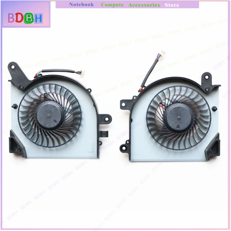 For MSI GF75 8RC 8RD 9SC 9SD MS-17F3 CPU GPU Cooling Fan PAAD06015SL N415/N416