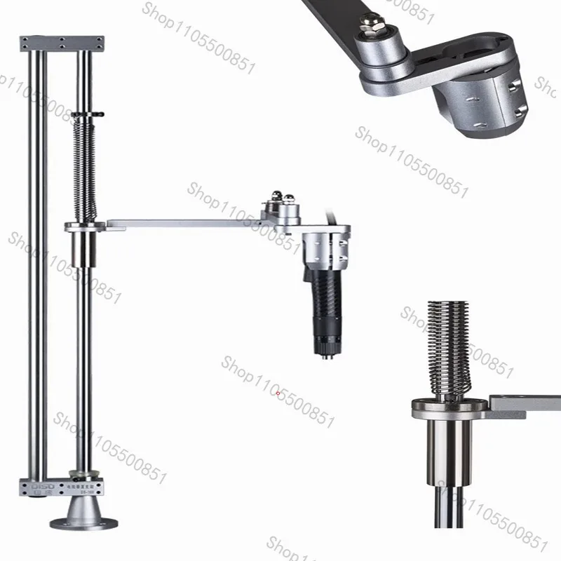 Electric Screwdriver Vertical Stand Balance Arm Multifunctional Pneumatic Air Wind Screwdriver Fixing Frame Holder Lock Screw