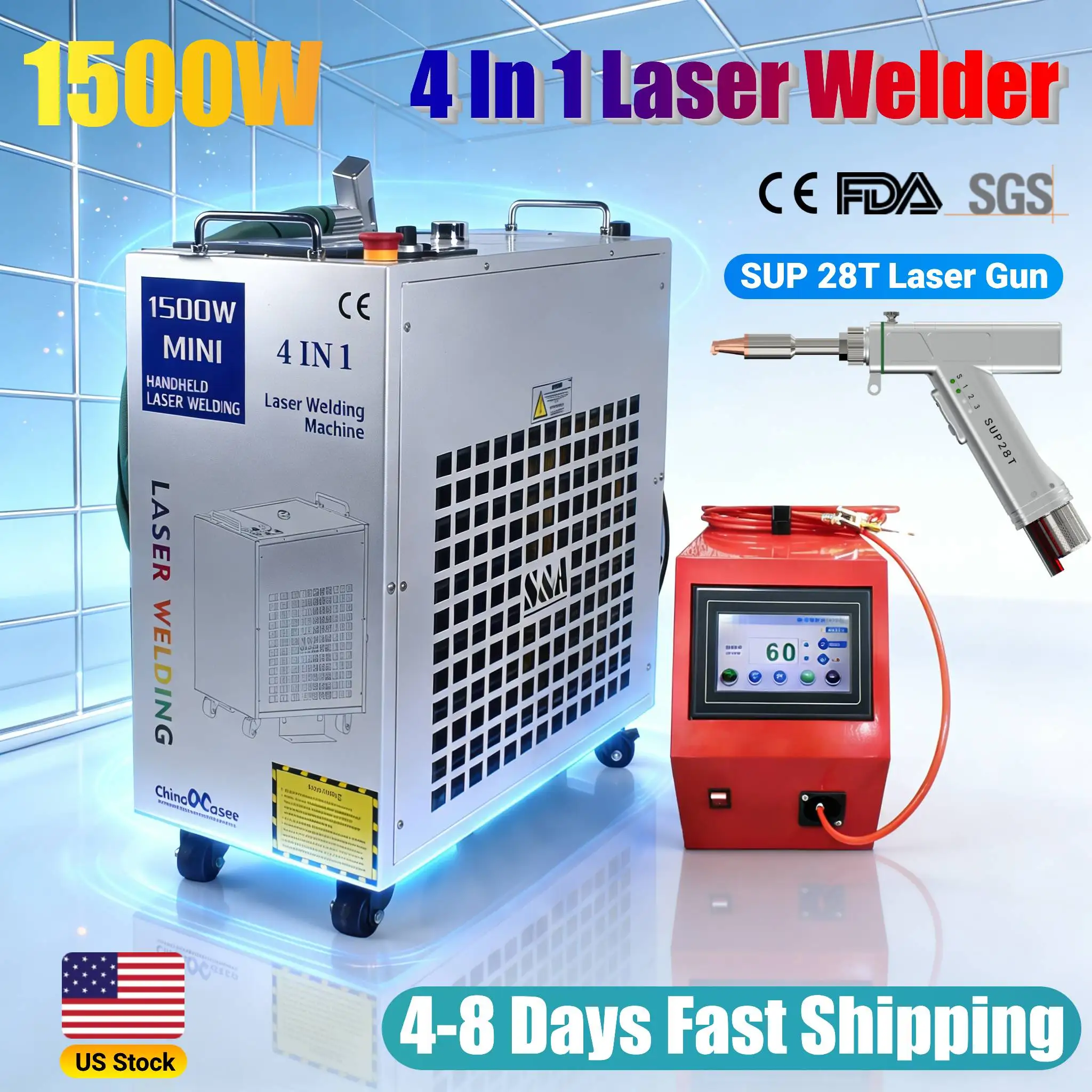 Bwt 4 In 1 1500W Fi…