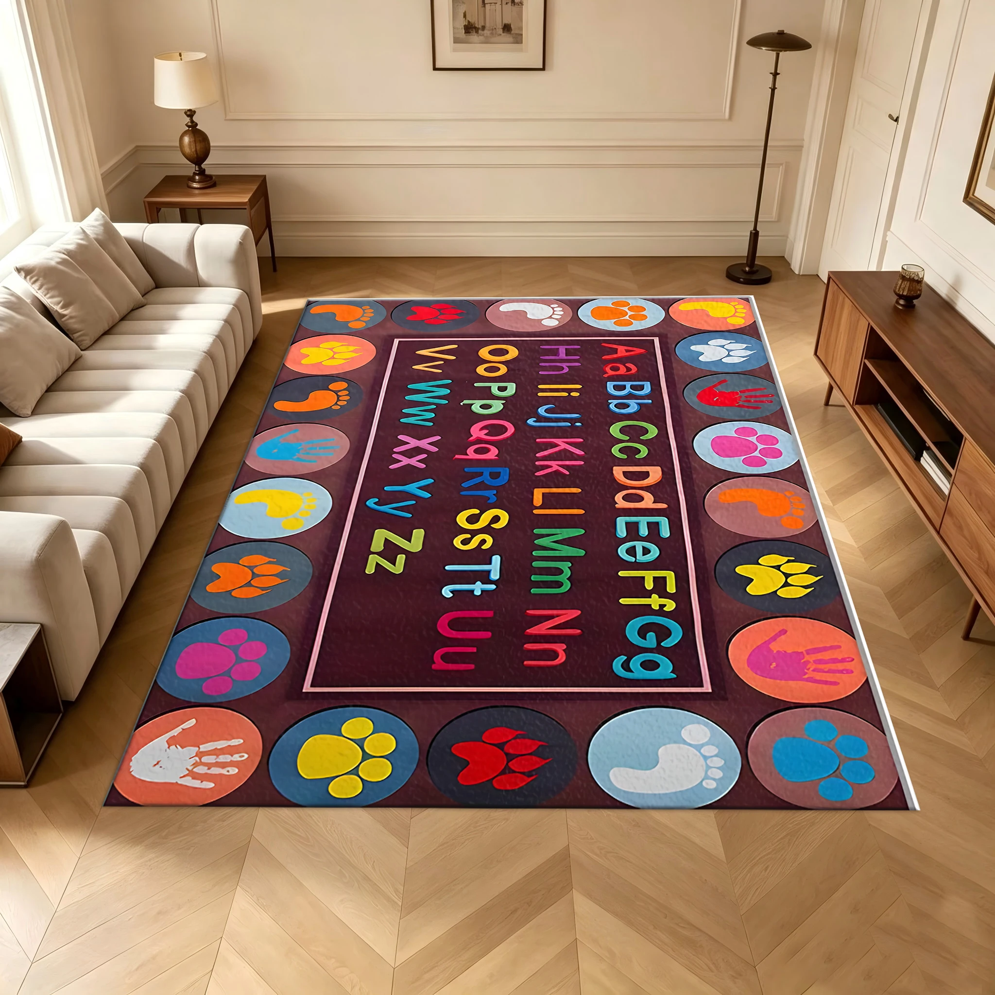 Kids Alphabet Abc Hand Paw Foo - đánh giá và giá Kids Education Room