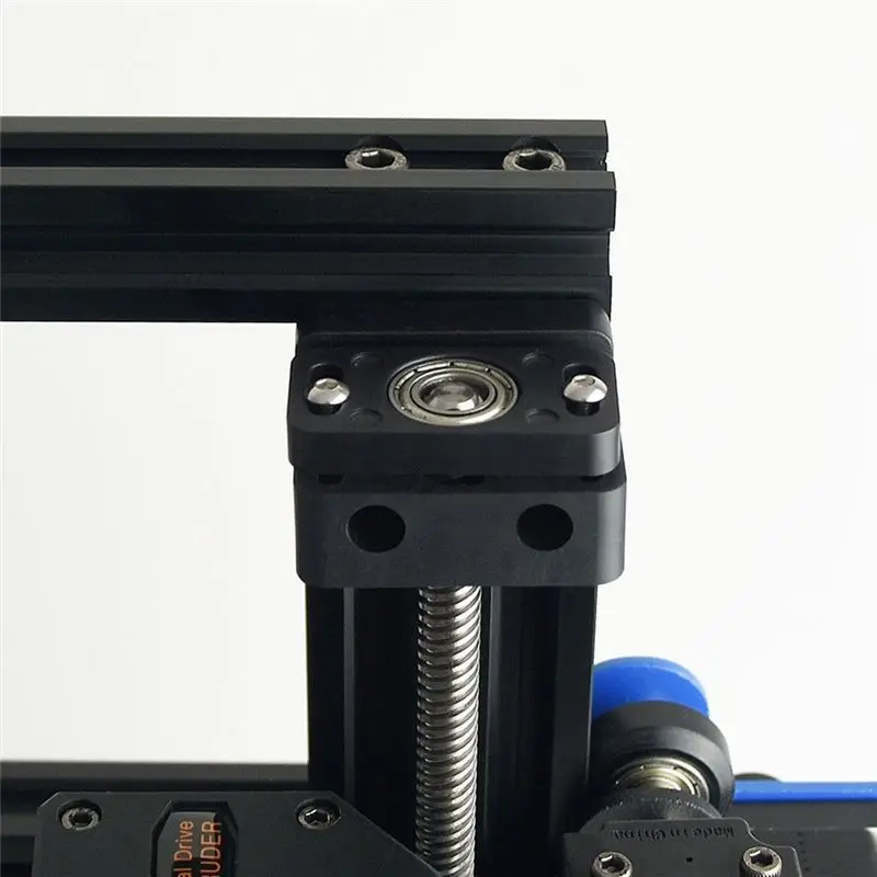 A23F-Z Axis Lead Screw Fixing Block 3D Printer Lead Screw Fix Mount For CR-10 Ender 3 T8 Z-Rod Bearing Holder