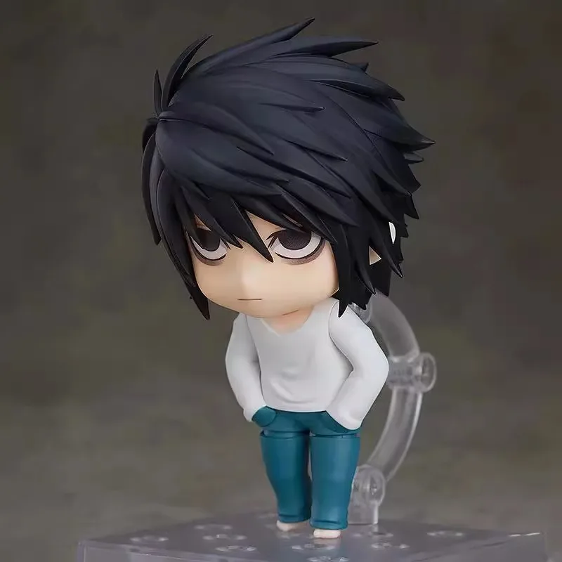 10CM Anime Figures Q Version Nendoroid Death Note Face-Changing Figures small ornaments