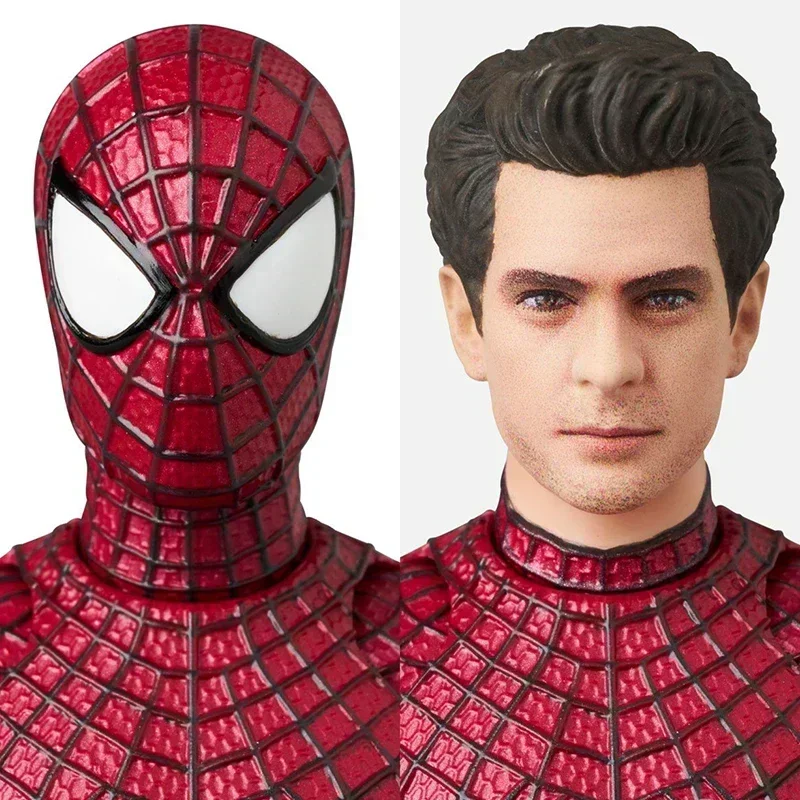 Neu auf Lager Medicom Toy Mafex 248 The Amazing Spider Man 2 Nr. 248 Spider-Man Garfield Actionfigur Modellspielzeug