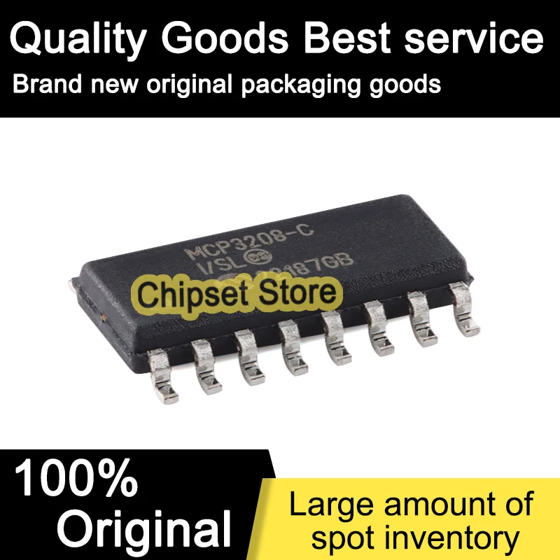 

MCP3208-CI/SL MCP3208 CI SL SOIC 100% Brand new
