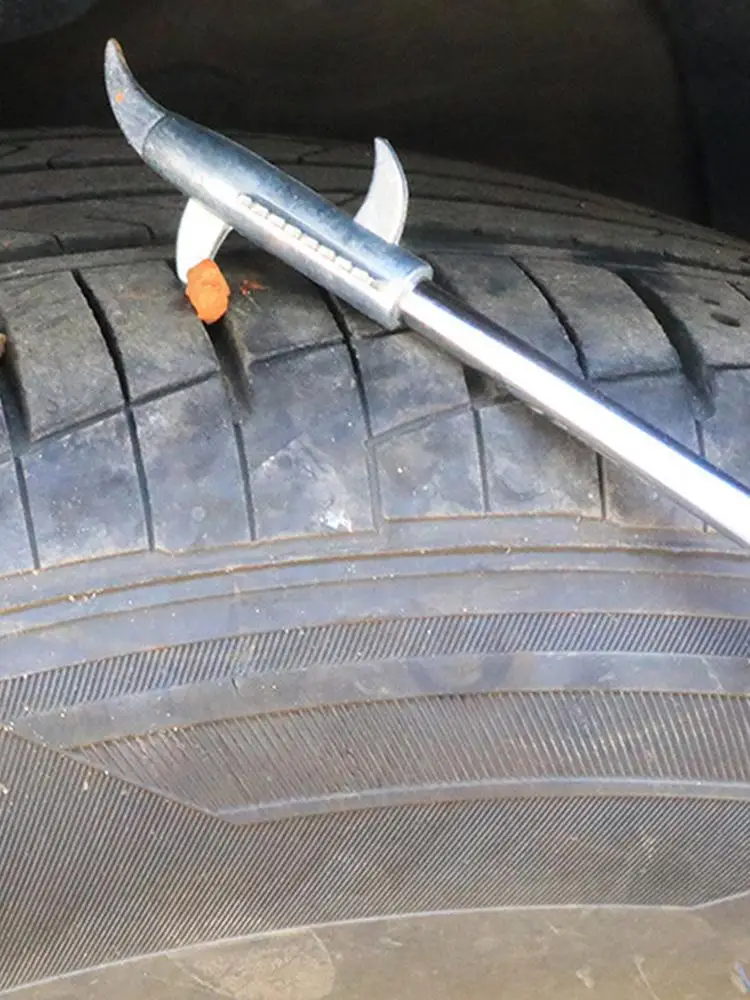 AliExpress NONE Car Tire Stone Remover Hook Safety Wheel Tread Slot Stone Gravel Remover For Car Tire Scraping And Stone Cleaning
