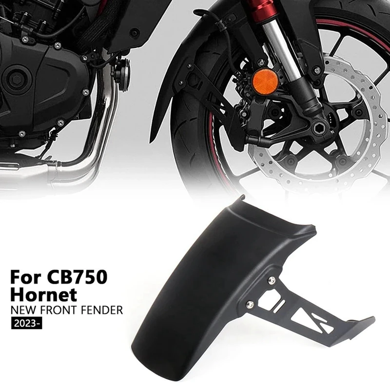 Motorcycle Front Wheel Fender Splash Guard Mudguard Bracket For HONDA CB750 Hornet CB 750 HORNET 2023 2024