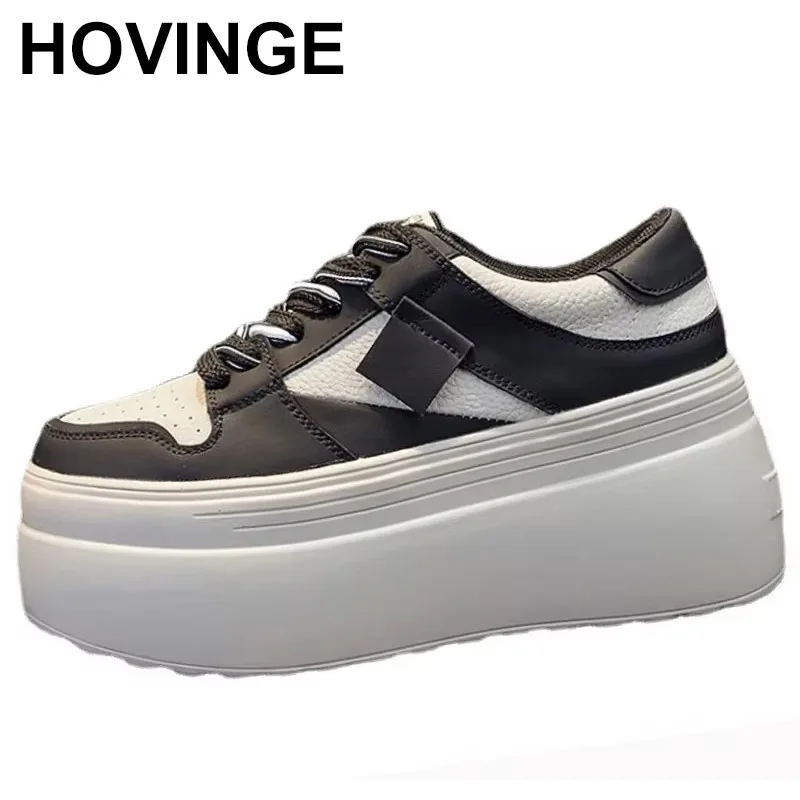 

2025 New Women's Flat Bread Shoes Casual Shoes Spring Autumn Genuine Leather Mesh Splicing Mixed Colors Women's Sports Shoes