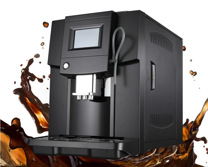 3.5' Touch Screen Designed Full Automatic Coffee Machine