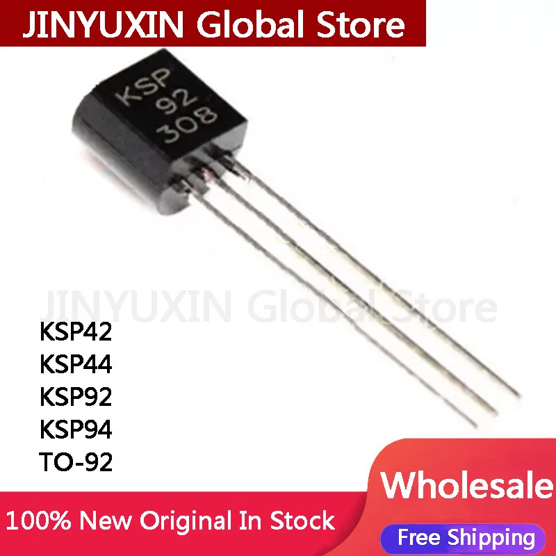 MXY 100Pcs KSP42 KSP44 KSP92 KSP94 Transistor IC Chipset In Stock Wholesale