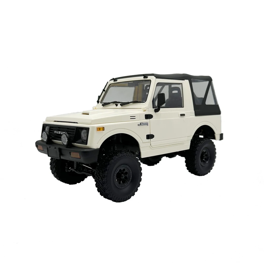 Open-Top versie 1/10 RC WPL C74-1 Jimny 2,4g afstandsbediening terreinwagen op volledige schaal 4-wielaandrijving klimvoertuig auto speelgoed