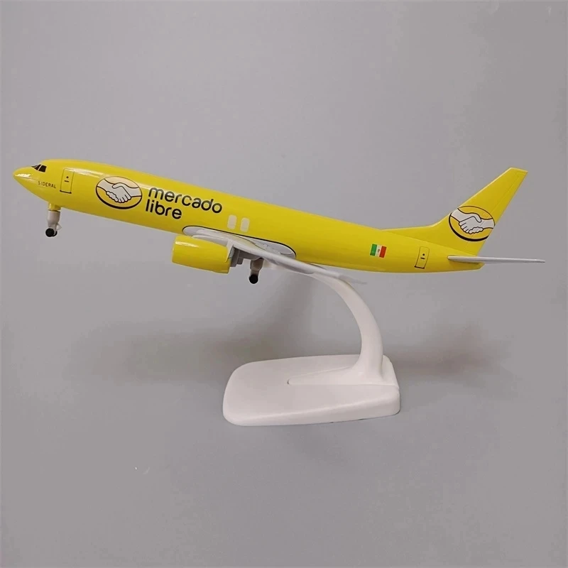 20cm Alloy Metal Air Mexican mercado libre Airlines Boeing 737 B737 Airways Diecast Airplane Model Plane Model Aircraft w Wheels