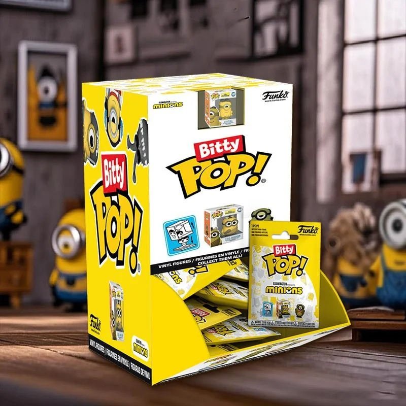 

Funko Pop коллекционные фигурки Lego Movie Minions, модные игрушки, демонстрационные предметы, загадочные коробки, подарки и коллекционные предметы