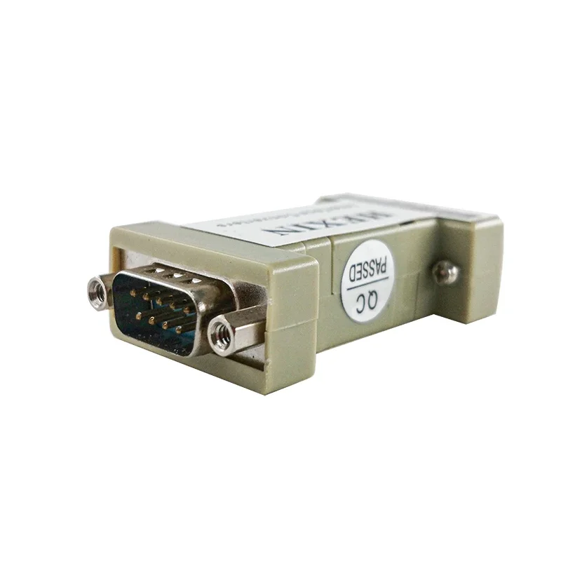 RS232 photoelectric isolated long line driver 232 serial signal extender / transceiver passive optical isolation 4 Line