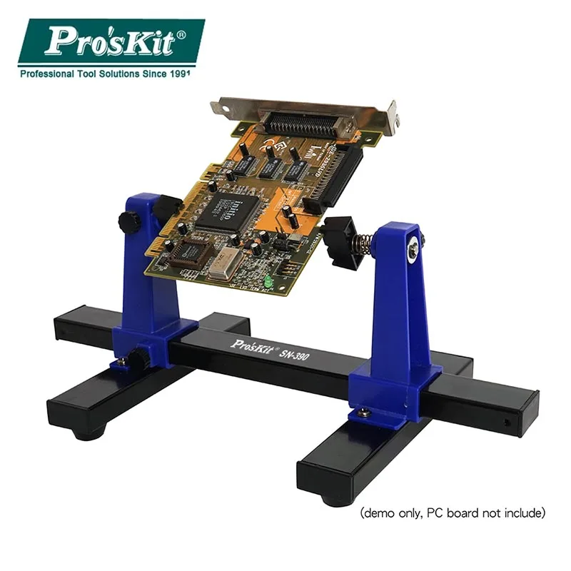 Pro'sKit SN-390 Ayarlanabilir PCB Tutucu: PCB Pad İçin En İyi Seçenek