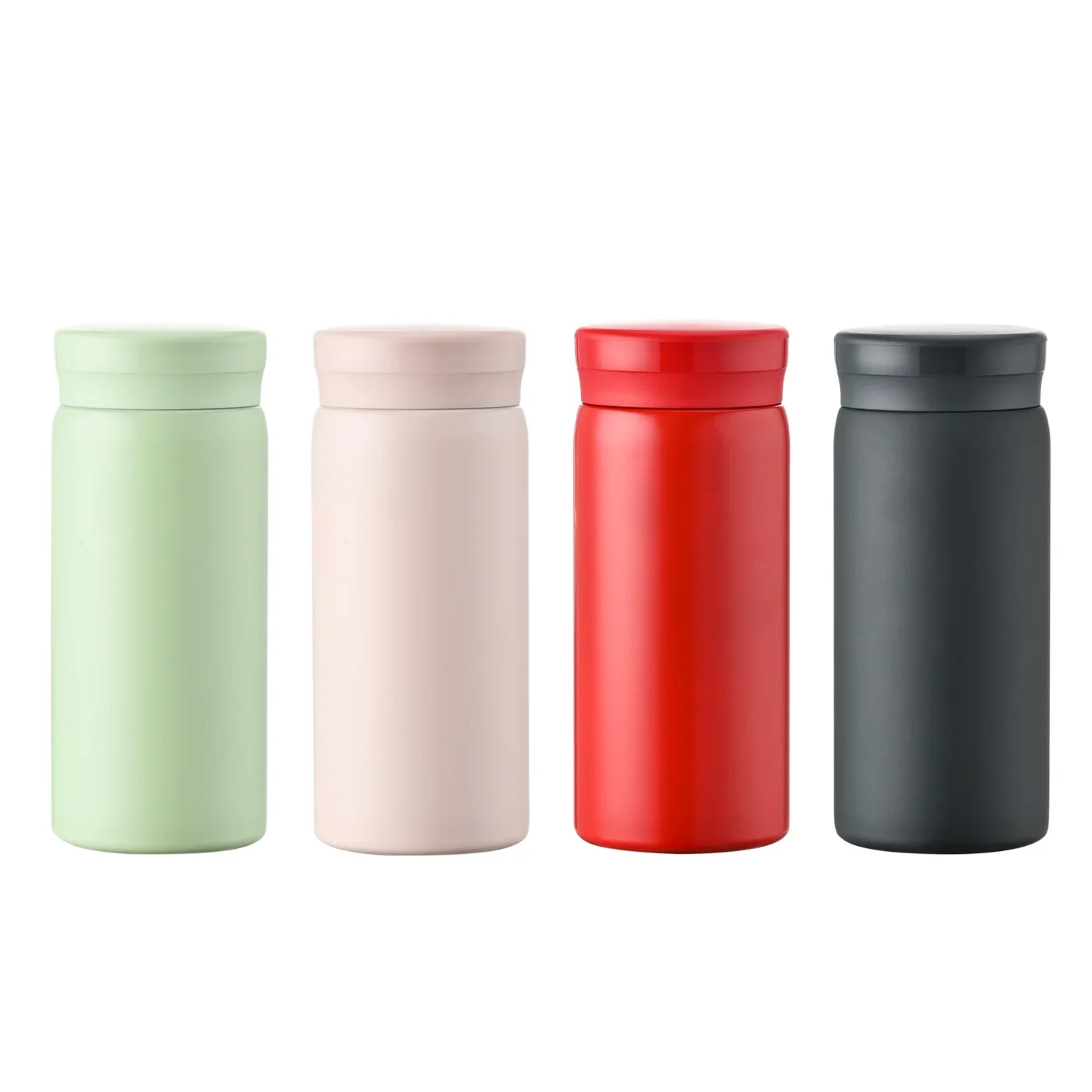 200/300ml Mini 316 Stainless Steel Thermos Cup Ultra-compact Portable Leak-proof Fashion Water Cup Drinkware Thermos Kettle