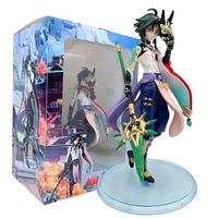 19cm Genshin Impact Anime Figure Xiao Action Figure Klee Paimon Qiqi Figurine PVC Desktop Ornaments Adult Collectible Model Toys