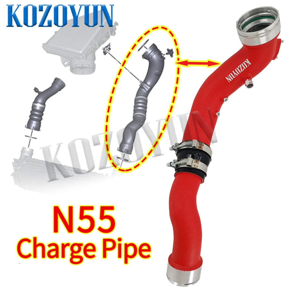 Intake Charge Pipe …
