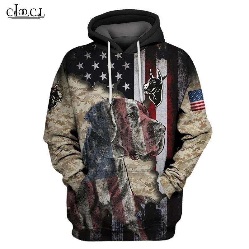 

CLOOCL Newest Popular Animal Greatdane 3D Print Pullover Men Women Hoodies Fashion Sweatshirts Casual Tracksuit Drop Shipping