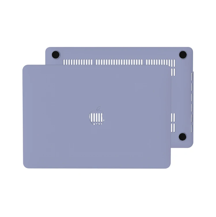 

Lavender color Laptop Case for Macbook Air 13 A3240/Pro 13 12 11 15 A2338 A2442 New Touch Bar for Mac Book Pro 16 A2141 Matte H