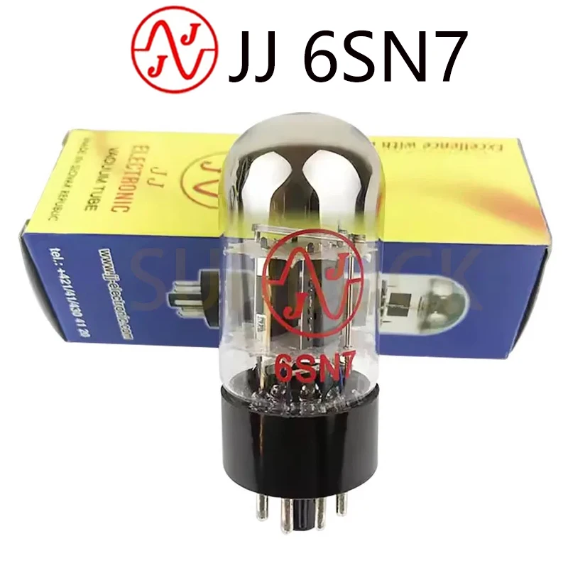 JJ 6SN7 Vacuum Tube Replace 6N8P CV181 ECC32 5692 6SN7 Electron Tube Amplifier Kit Audio Valve Factory Test And Match Genuine