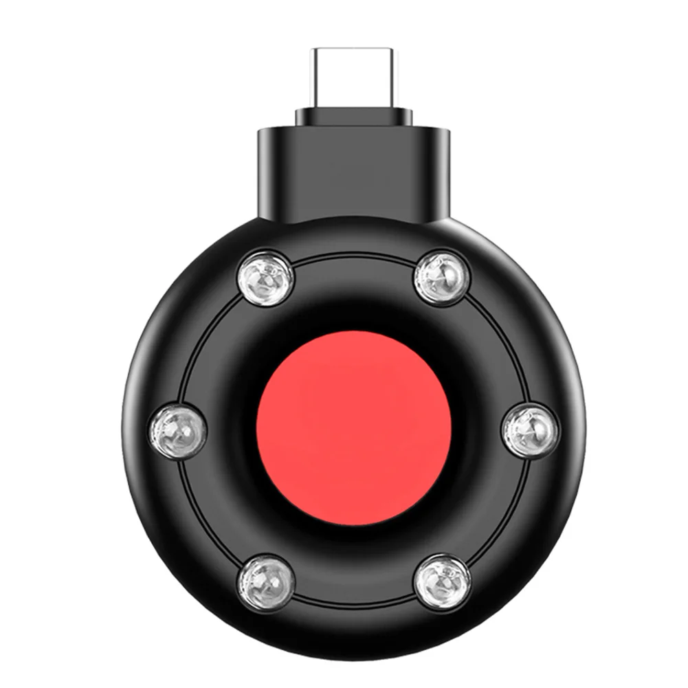 

Portable Camera Detector Device Anti-Peeping Security Protection Easy To Use for Office Hotel Lens Detect Gadget