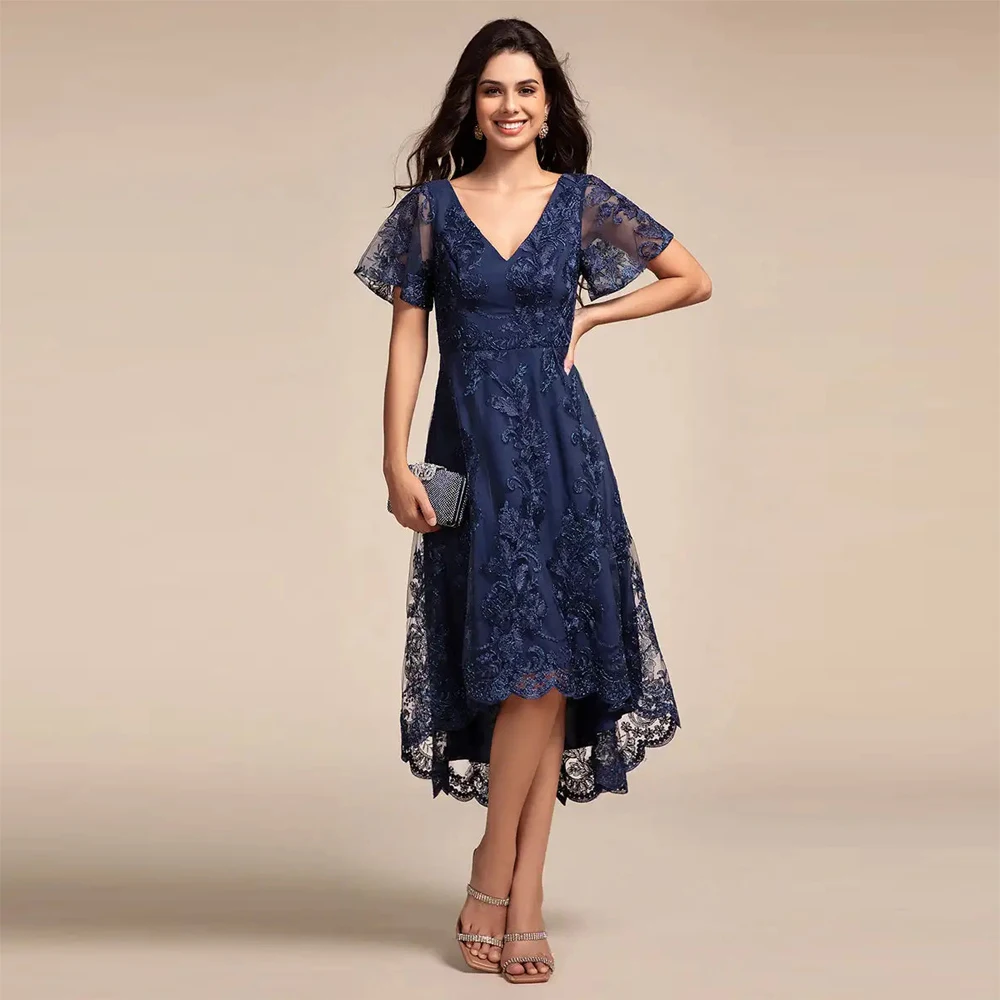 baziiingaaa-party-dress-exquisite-embroidery-decoration-short-see-through-ruffles-sleeve-lace-wedding-guest-dresses