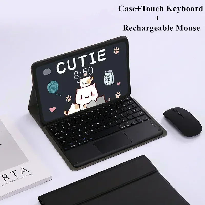 

Tablets Keyboard Case For Honor Pad X8b Case 11 Inch 2026 (NDL2-W09) Coque Bluetooth Keyboard Cover For Honor Pad X8b 2026 capa