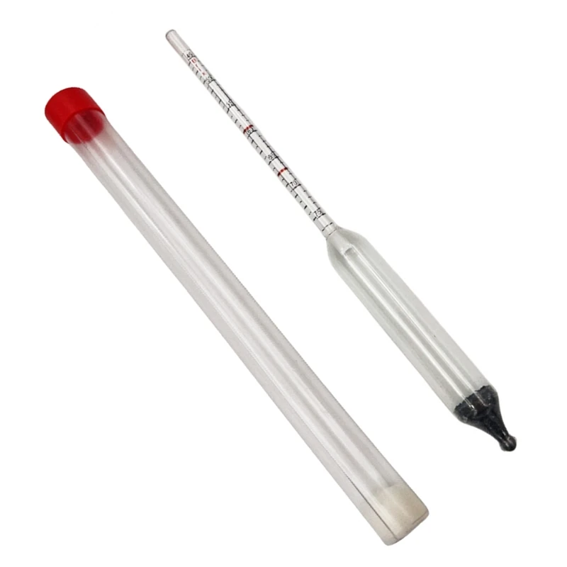 Maple Syrup Hydrometer Density Meter for Sugar and Moistures Content Measurement for Consistently DeliciousPures Syrup