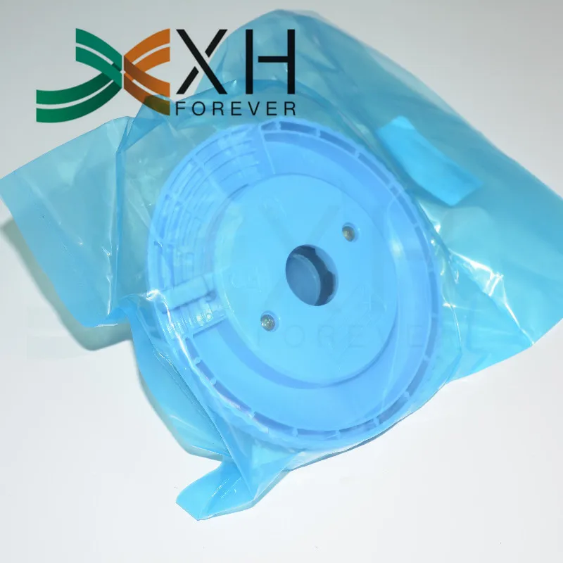 Imagem -06 - Hub de Extremidade Azul para Designjet hp Peça Novo Eixo para hp Z6100 Z6100ps Z6200 Z6600 Z6800 D5800 L25500