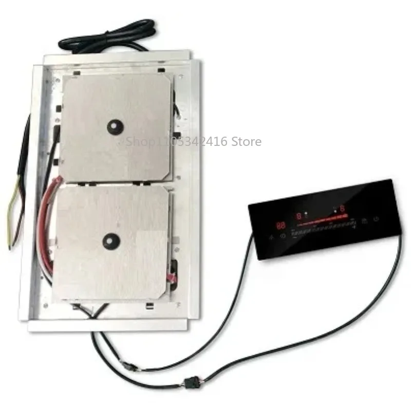 Hidden Induction Cooker, Invisible Built-in Magnetic Ceramic Cooktop for Granite Countertop Kitchen Use