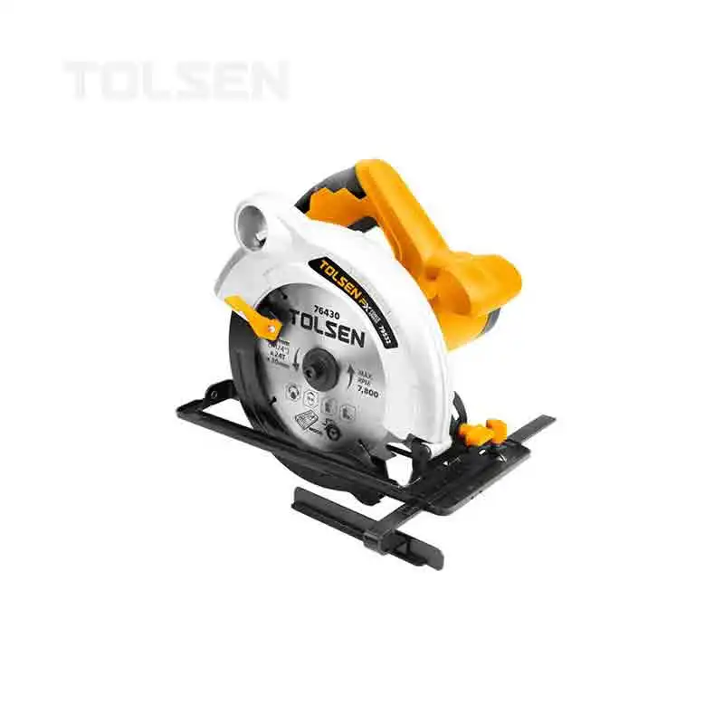 TOLSEN 79532 1300w 240v 5000rpm Industrial Electric Wood Cutting Machine Circular Saw
