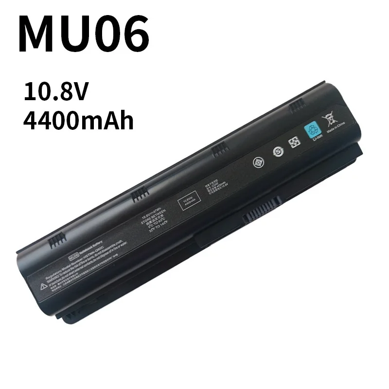 MU06 Laptop Battery For HP Pavilion G4 G6 G7 G42 CQ32 CQ42 CQ62 CQ72 DV6 DM4 430 HSTNN-CBOX HSTNN-Q60C HSTNN-UB0W MU09 6Cells