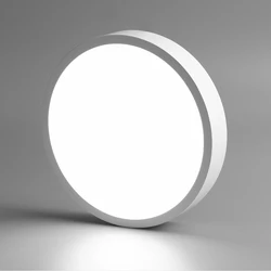 Modern LED 220V Round Ceiling Light 8W/16W/22W/30W for Living Room Bedroom Kitchen Lighting White Aluminium Ceiling Lamp