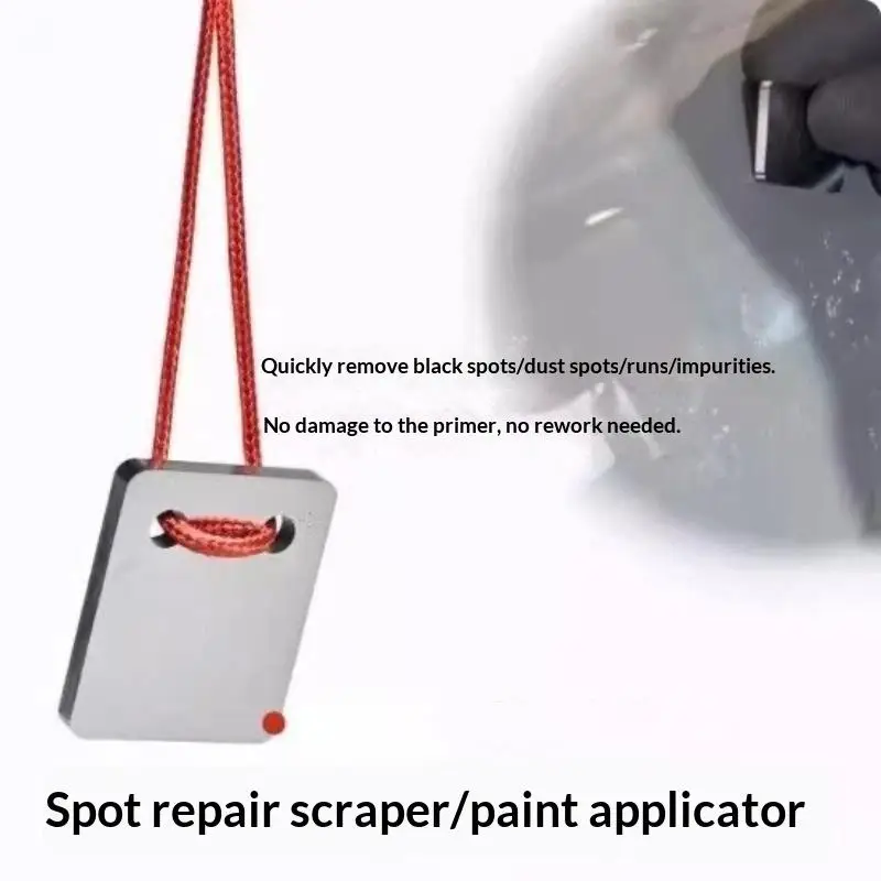 Car Paint Point Repair Scraper Multi-use Polishing Tool Efficient Sagging Varnish Paint Film Remover for Home Auto Maintenance