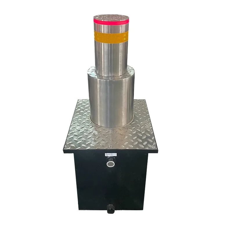 

Automatic Retractable Hydraulic Bollard Pedestrian Barrier Parking Rising Pre-buried Bollard