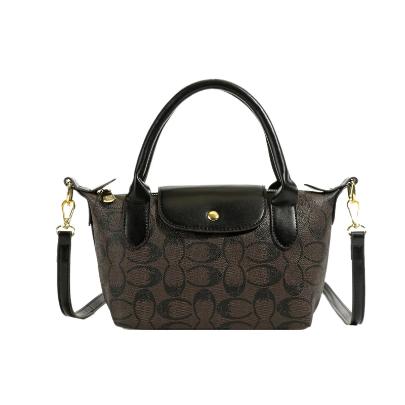 حقيبة نسائية 2025 حقيبة كروس كلاسيكية للنساء حقيبة يد فاخرة مصممة حقيبة كتف عالية الجودة حقيبة طباعة حروف عصرية