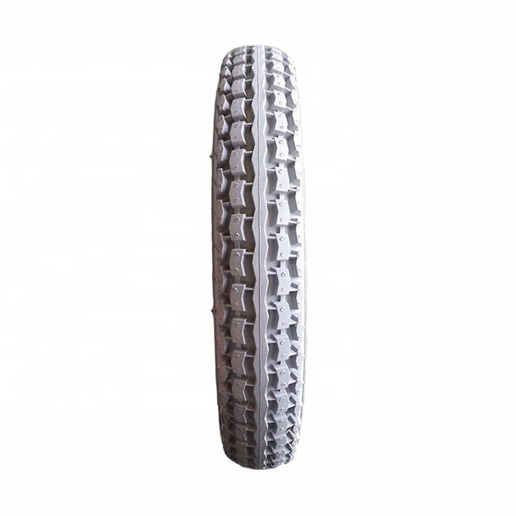 57-203 pneumatic rubber tire with connector combined for electric wheelchair 13 inch