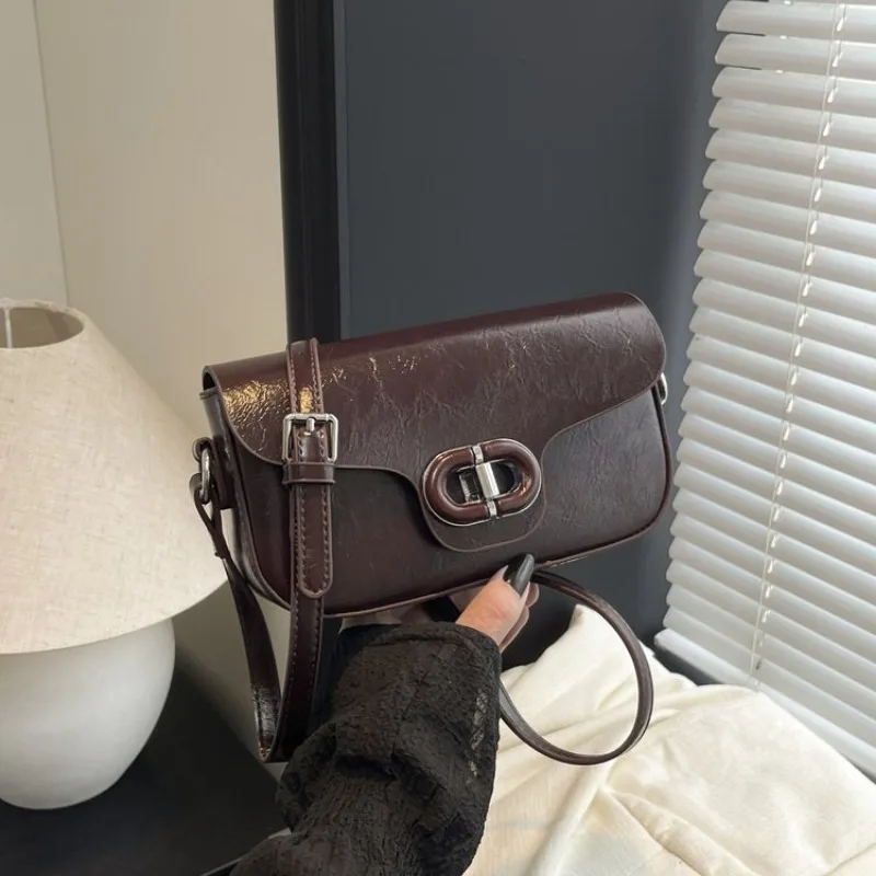 

Gorgeous Crossbody Bag Ladies Office Commuting Work Event Exquisite Charming Dainty Sleek Elegant Versatile Practical