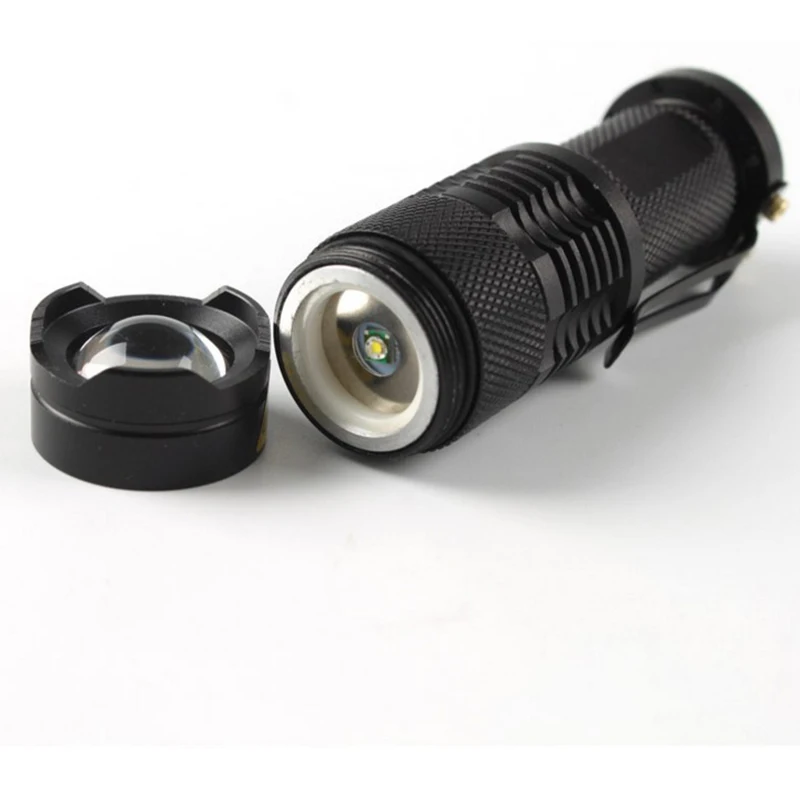 Multi-function Long Lasting Easy To Use Hiking Best Seller Compact Led Flashlight Led Flashlight 3 Lighting Modes High Quality