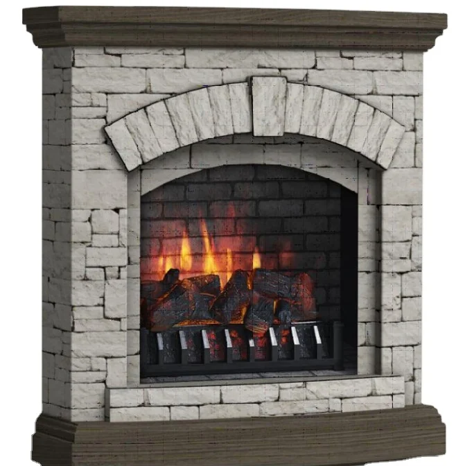 

Electric Fireplace Anti-real Stone Electric Fireplace MGO Electric Fireplace