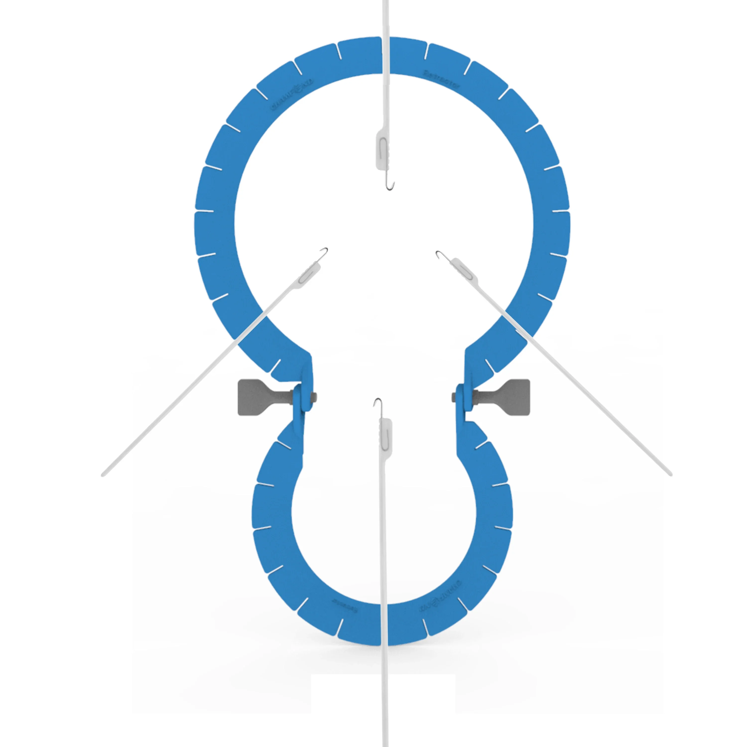 Universal Ring Retractor System Ring Retractor For Urethroplasty Disposable Self-retaining Lone Star Retractor