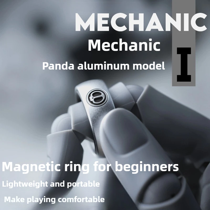 

LAUTIE Mechanic I Алюминиевый сплав EDC Механический абзац Магнитное кольцо Портативная декомпрессионная настольная игрушка