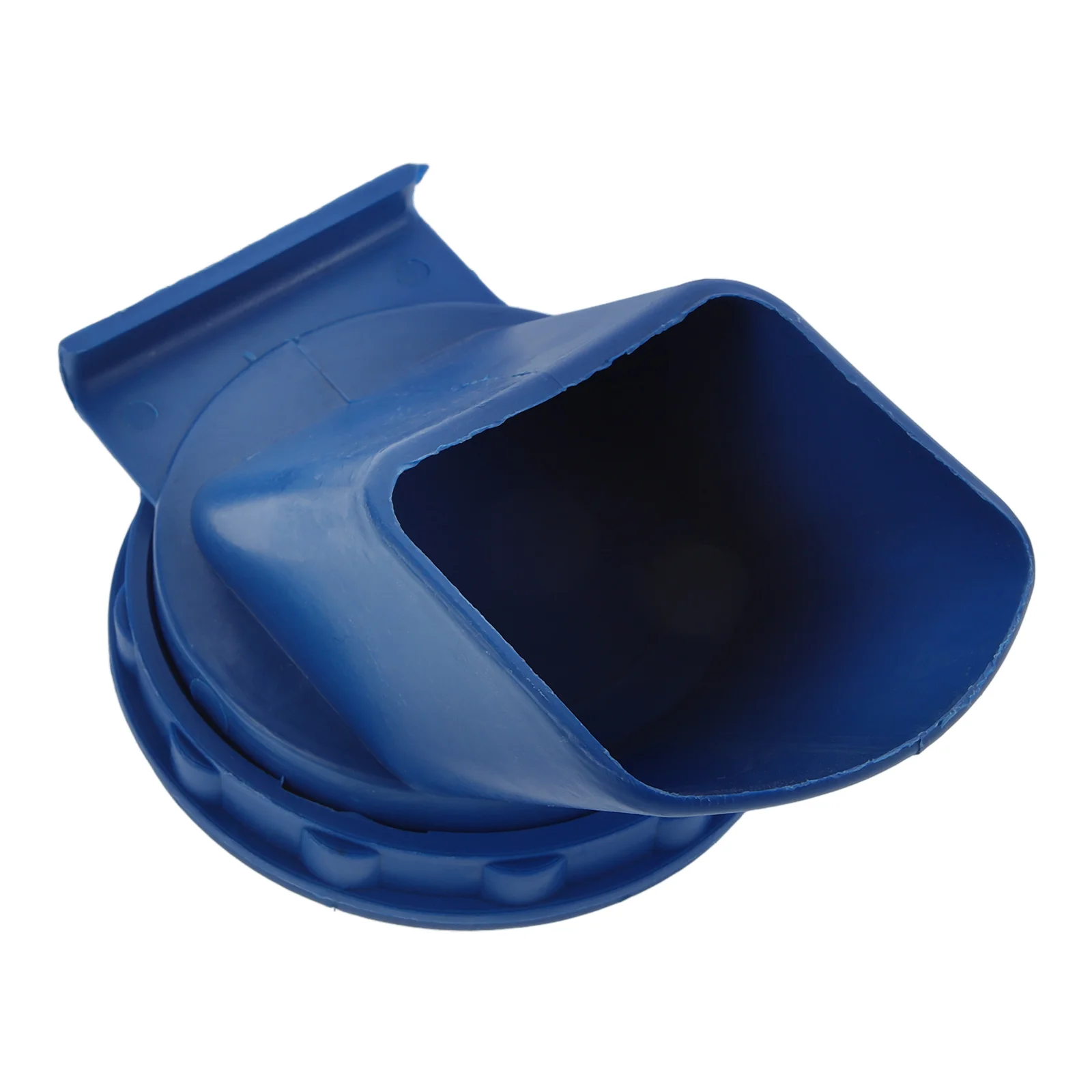 

Grain Outlet Accessories 11cm Diameter Blue Plastic Large Rice Barrel Part Storage Barn Entry Grain Container Bin Supply