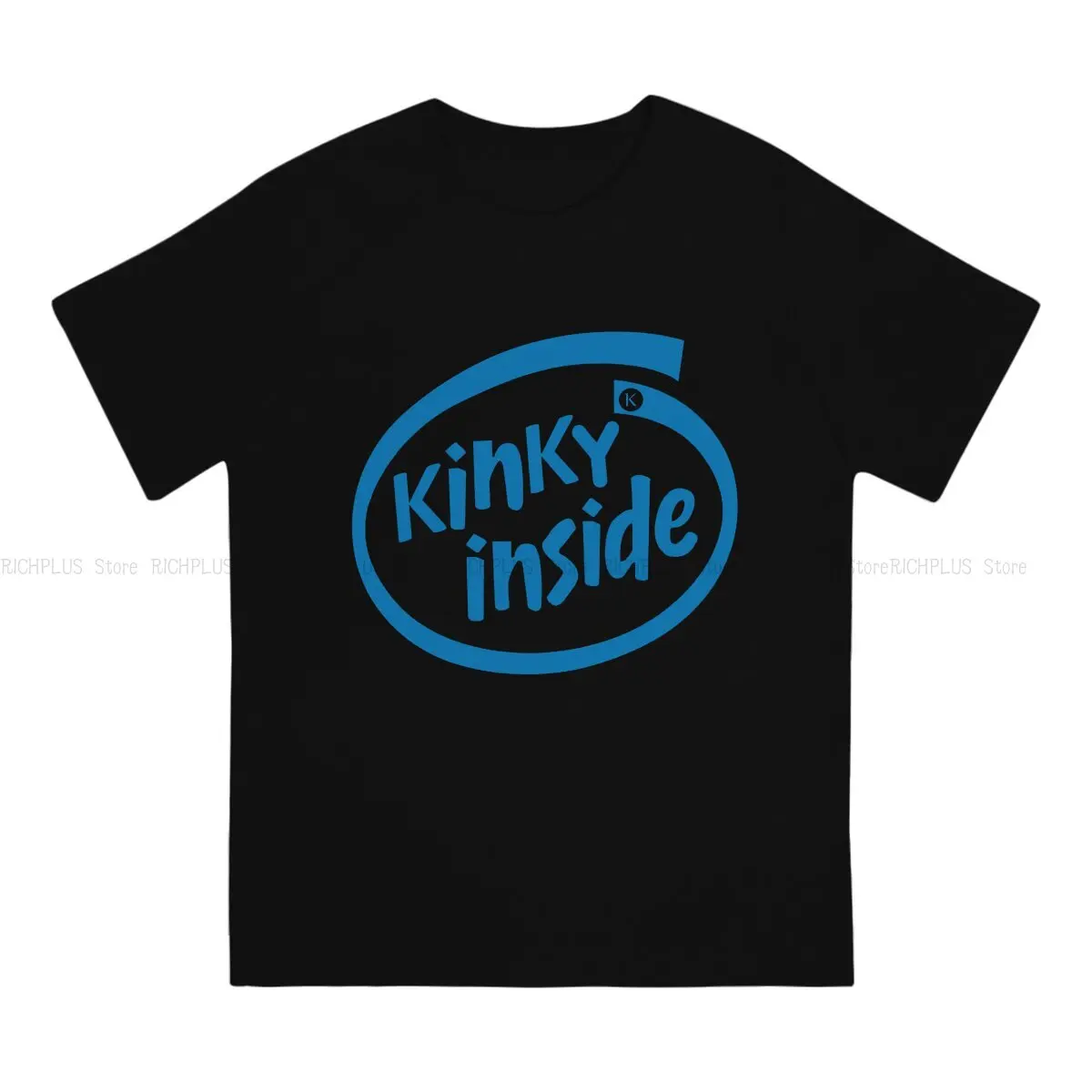 BDSM TShirt Kinky Inside Elegant Polyester T Shirt Leisure Men Clothes Printing Trendy