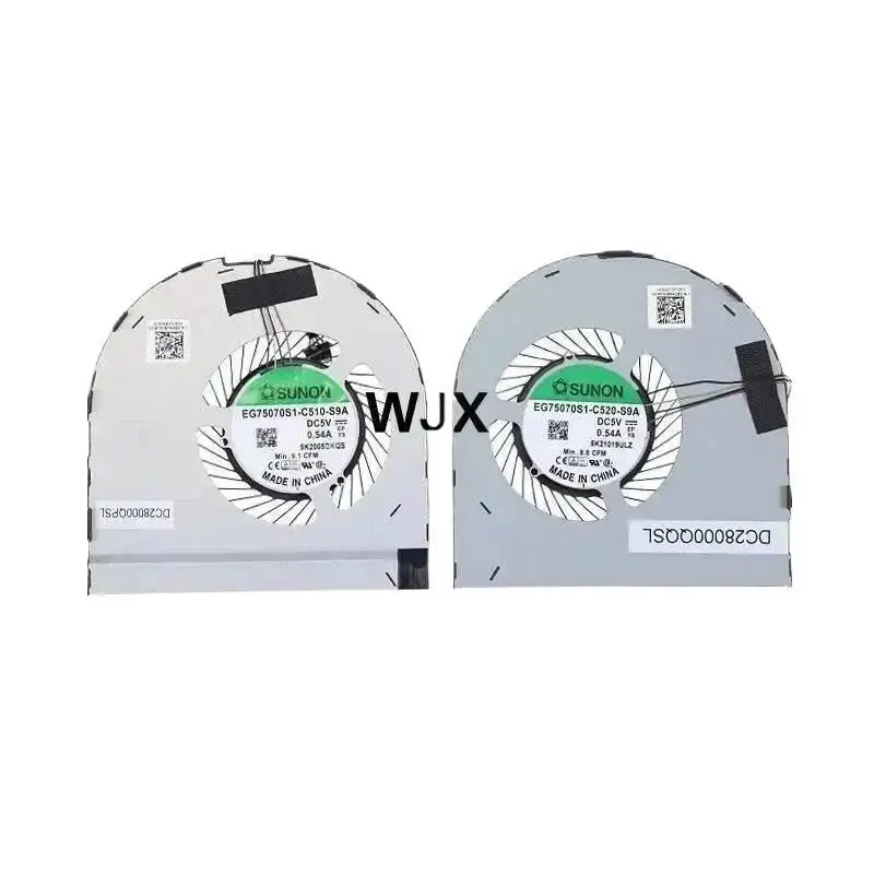 

* Вентилятор охлаждения процессора ноутбука для Precsion 7550 M7550 08KNVX 0X2HK8