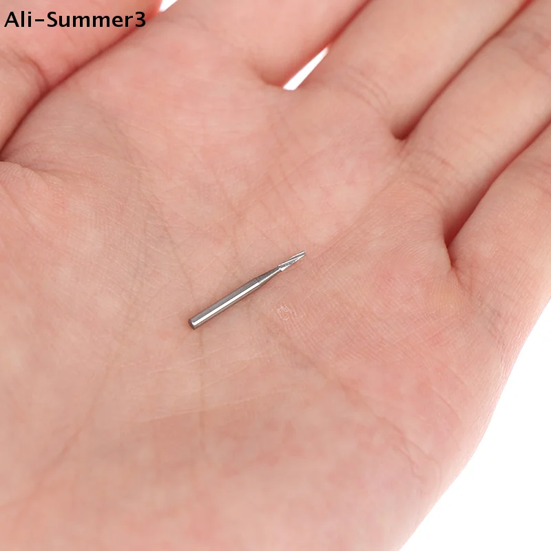 【TG16】()1Pc 2025 New Automobile Windshield Repair Tool 1mm DIY Car Glass Tapered Carbide Drill Bit