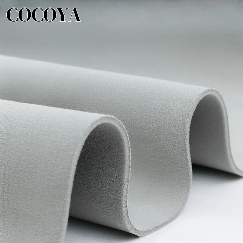 Velour Headliner Fabric Car Interior Repair Car Roof Composite Sponge Material  Automotive Upholstery DIY Renovation